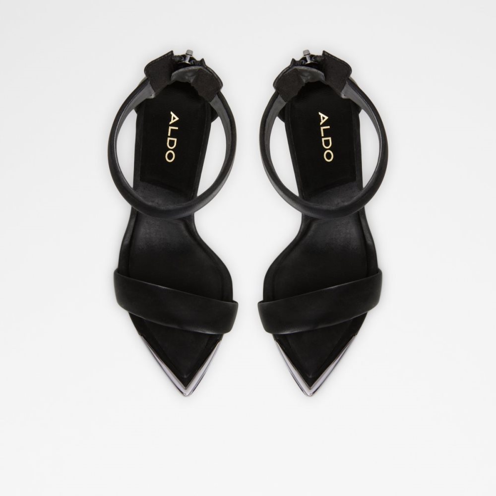 Tacones Aldo Contesa High - Stiletto Negros | 06HBCUQOY