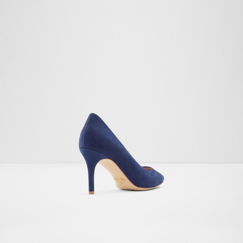 Tacones Aldo Coronitiflex High - Stiletto Azul Marino | 04QWDOMLR