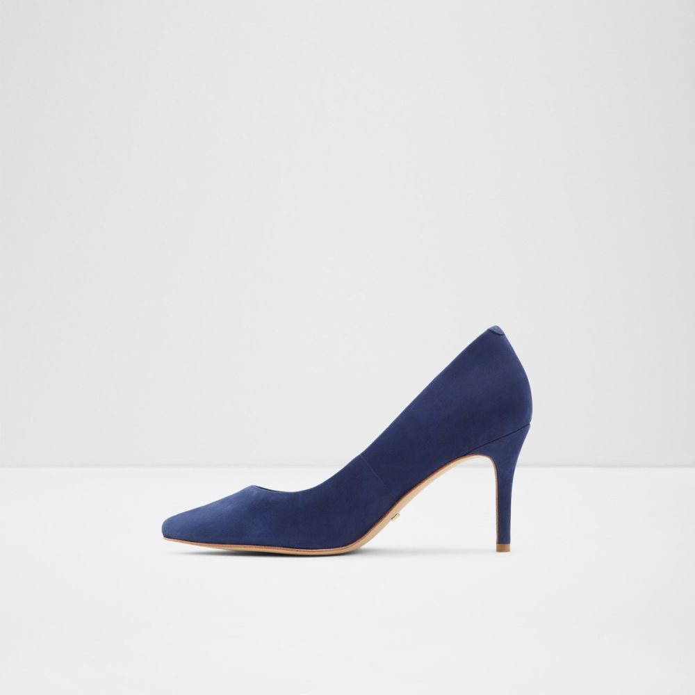 Tacones Aldo Coronitiflex High - Stiletto Azul Marino | 04QWDOMLR