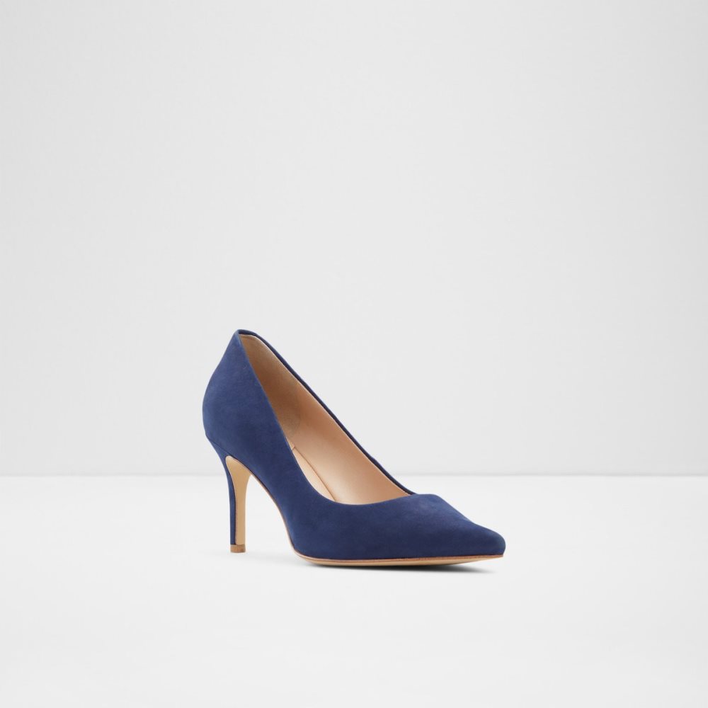 Tacones Aldo Coronitiflex High - Stiletto Azul Marino | 04QWDOMLR