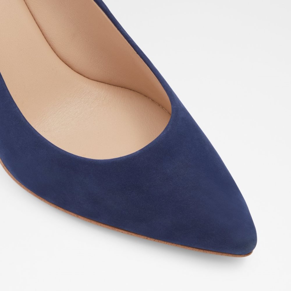 Tacones Aldo Coronitiflex High - Stiletto Azul Marino | 04QWDOMLR