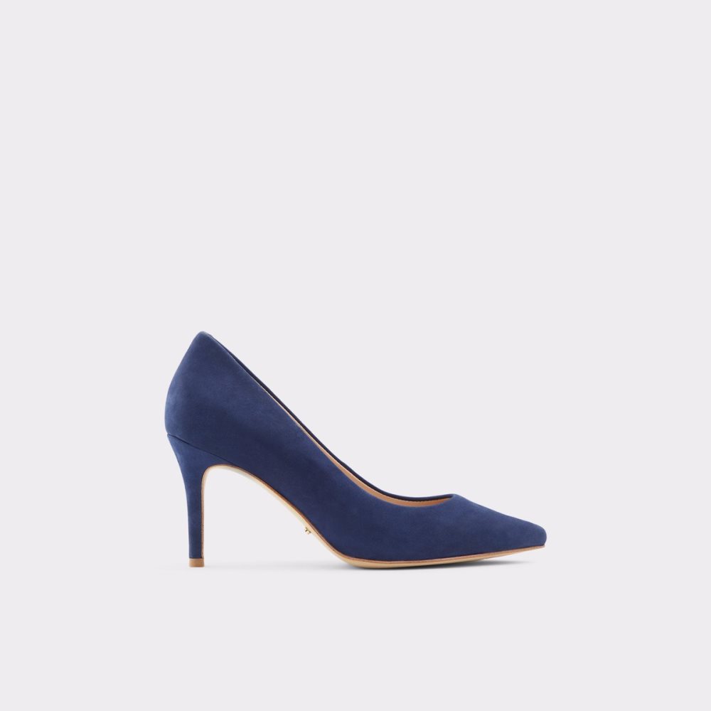 Tacones Aldo Coronitiflex High - Stiletto Azul Marino | 04QWDOMLR