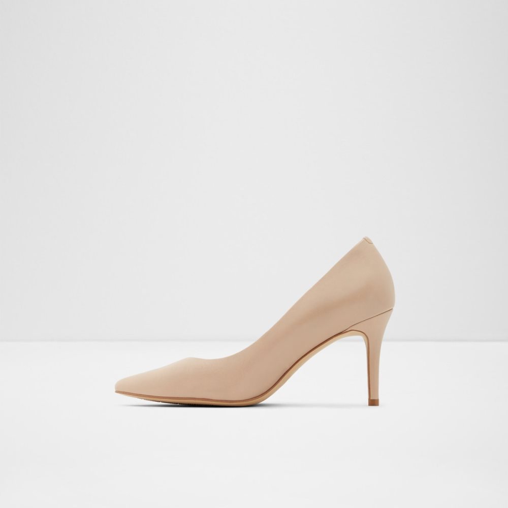 Tacones Aldo Coronitiflex High - Stiletto Beige | 85MFVBWDX