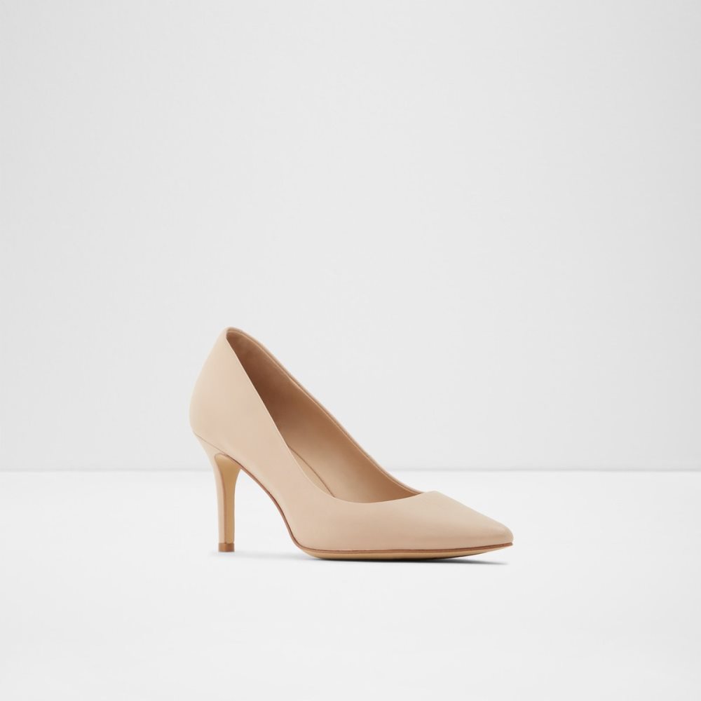 Tacones Aldo Coronitiflex High - Stiletto Beige | 85MFVBWDX