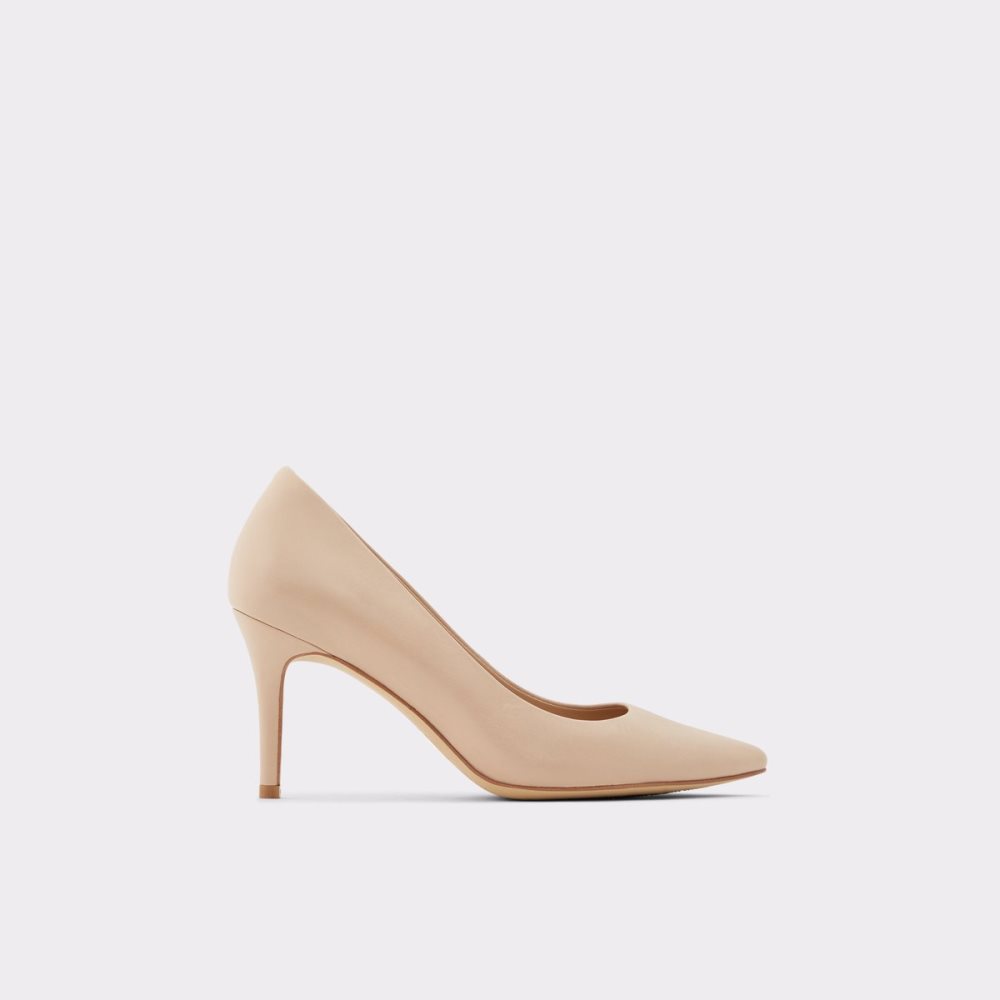 Tacones Aldo Coronitiflex High - Stiletto Beige | 85MFVBWDX