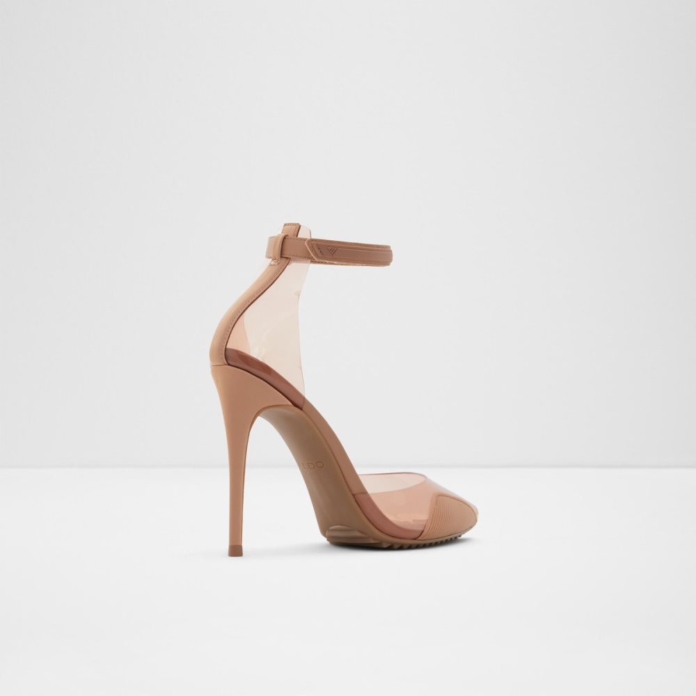 Tacones Aldo Invisi High Beige | 28LDNKWSG