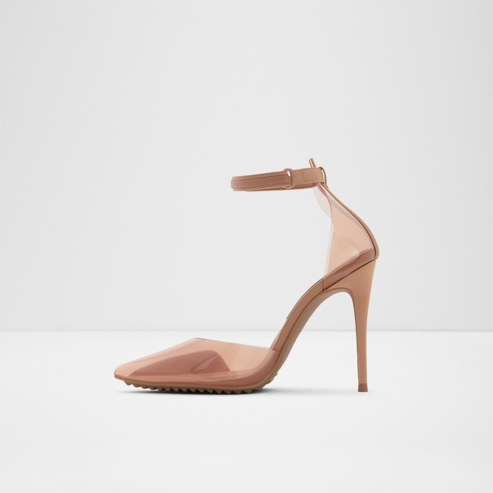 Tacones Aldo Invisi High Beige | 28LDNKWSG