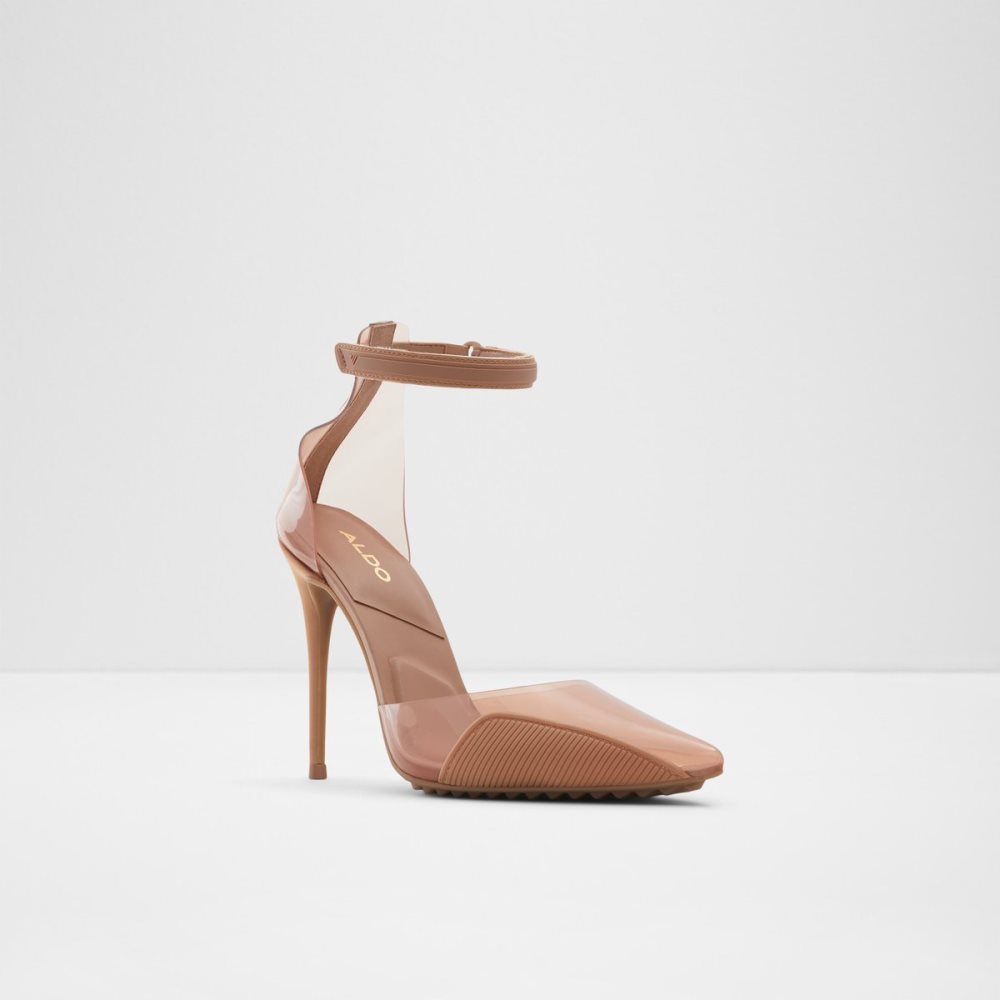 Tacones Aldo Invisi High Beige | 28LDNKWSG