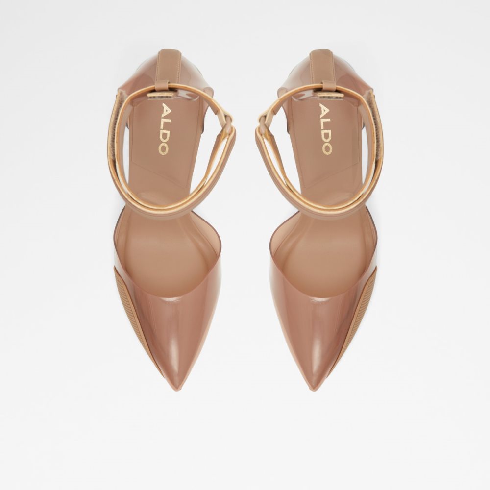 Tacones Aldo Invisi High Beige | 28LDNKWSG