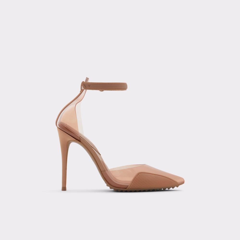 Tacones Aldo Invisi High Beige | 28LDNKWSG