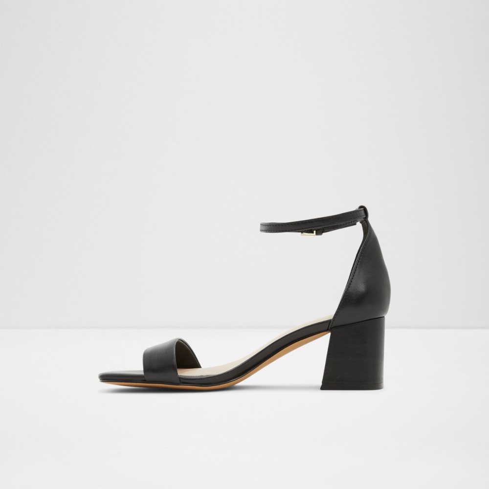 Tacones Aldo Kedeaviel High Sandal Negros | 78HUDVWCK