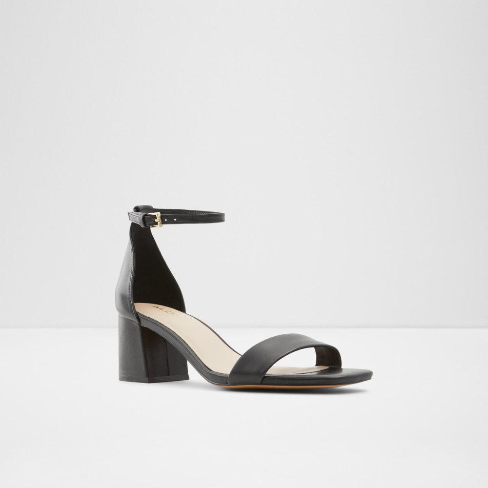 Tacones Aldo Kedeaviel High Sandal Negros | 78HUDVWCK