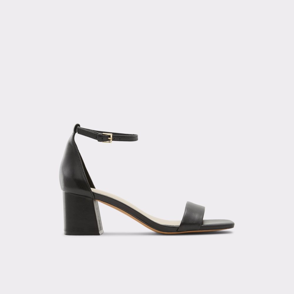 Tacones Aldo Kedeaviel High Sandal Negros | 78HUDVWCK