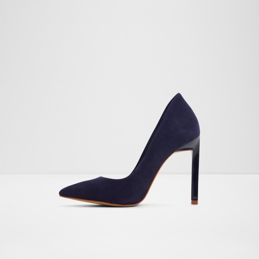 Tacones Aldo Kennedi Pump Azul Marino | 71STOBLDZ