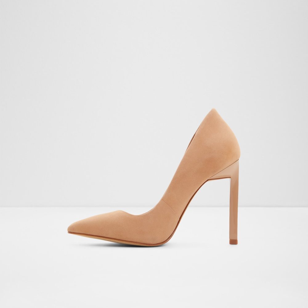 Tacones Aldo Kennedi Pump Marrom | 85CVEPIWN