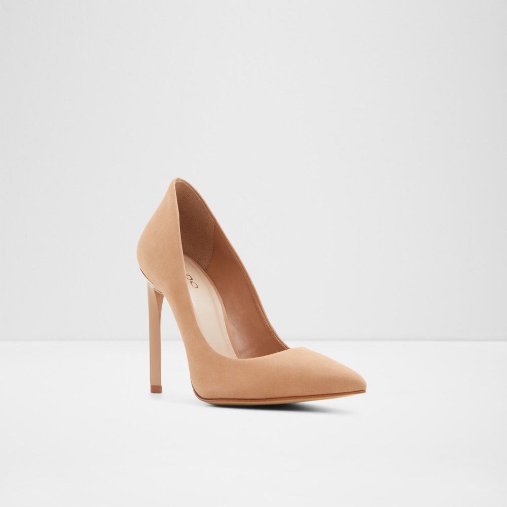 Tacones Aldo Kennedi Pump Marrom | 85CVEPIWN