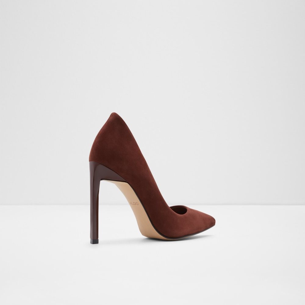 Tacones Aldo Kennedi Pump Marrom Oscuro | 18OSYGZKU