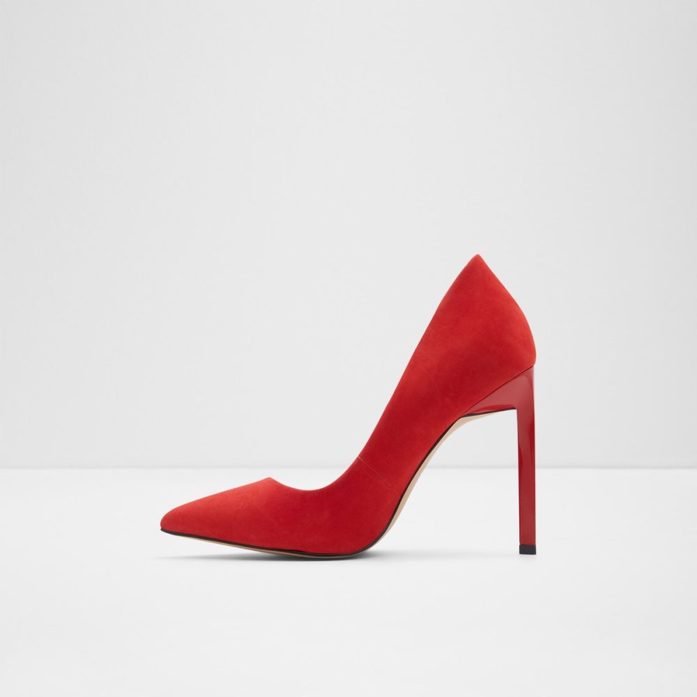 Tacones Aldo Kennedi Pump Rojos Claro | 36AVHPTSR