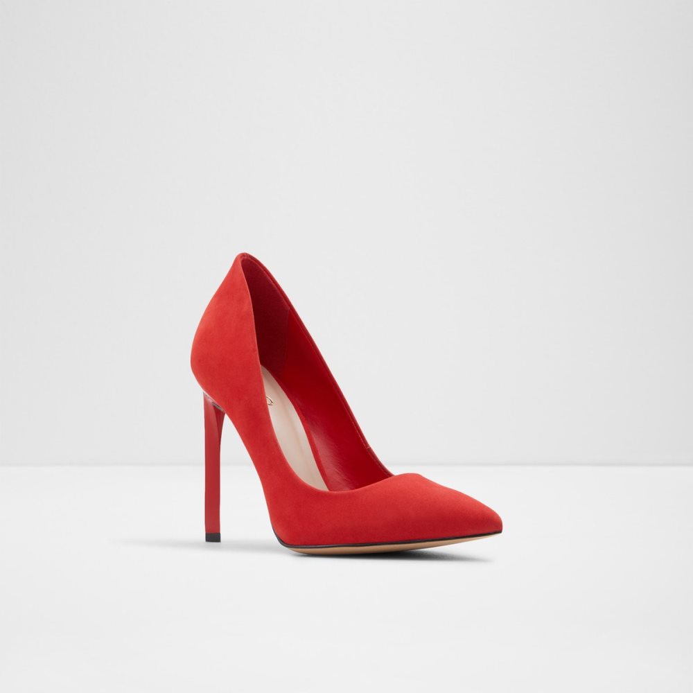 Tacones Aldo Kennedi Pump Rojos Claro | 36AVHPTSR