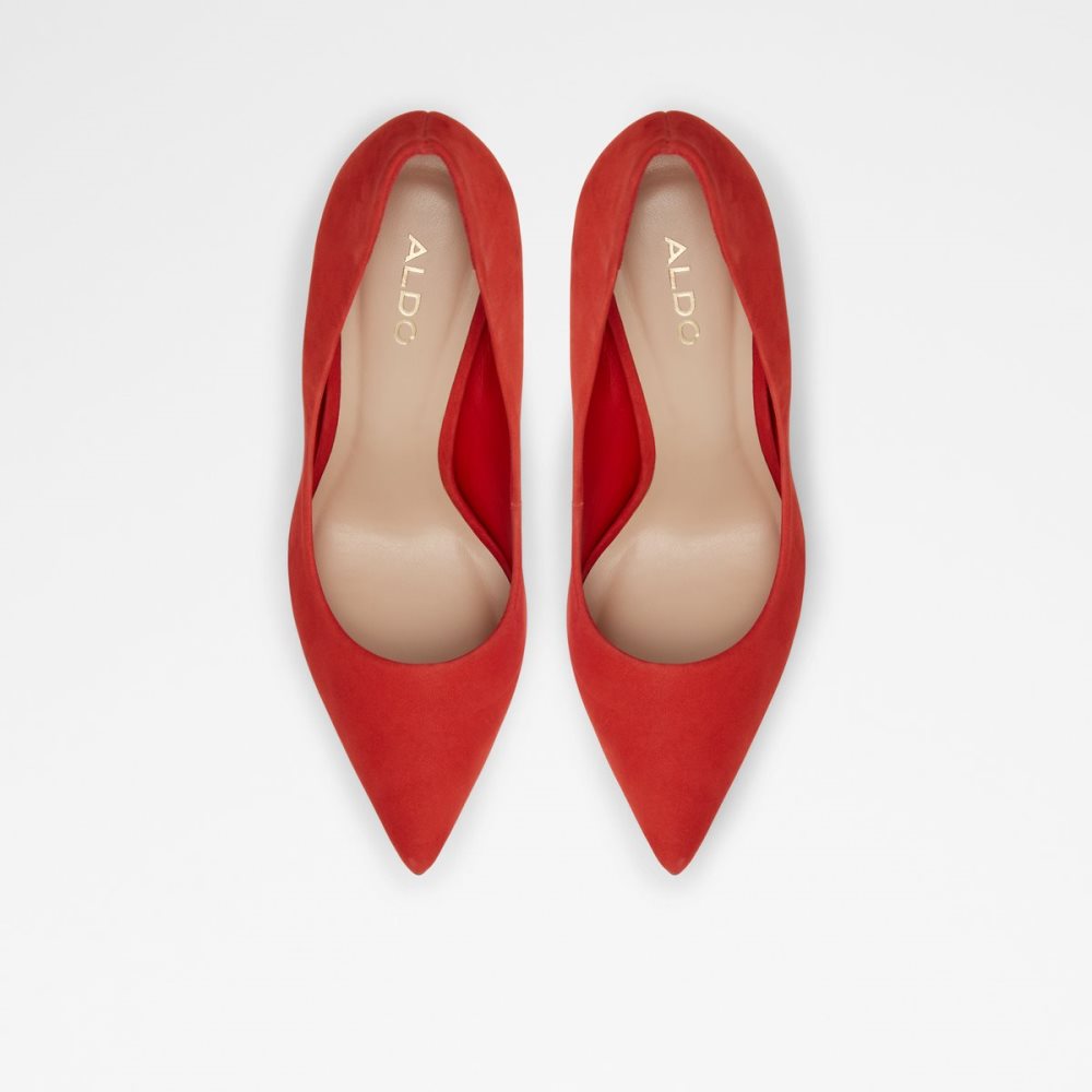 Tacones Aldo Kennedi Pump Rojos Claro | 36AVHPTSR