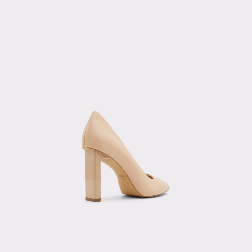 Tacones Aldo Koilla Pump Beige | 78XFNKBPE