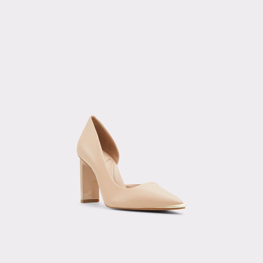 Tacones Aldo Koilla Pump Beige | 78XFNKBPE