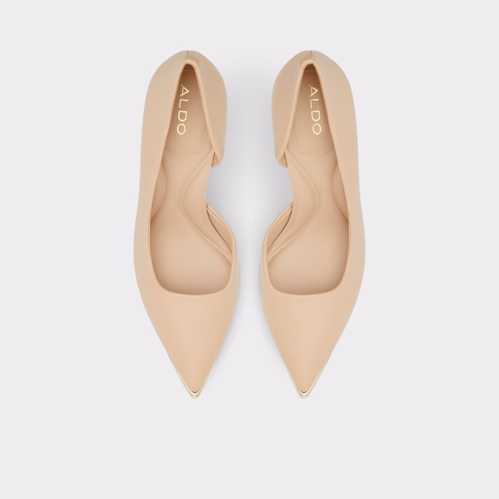 Tacones Aldo Koilla Pump Beige | 78XFNKBPE