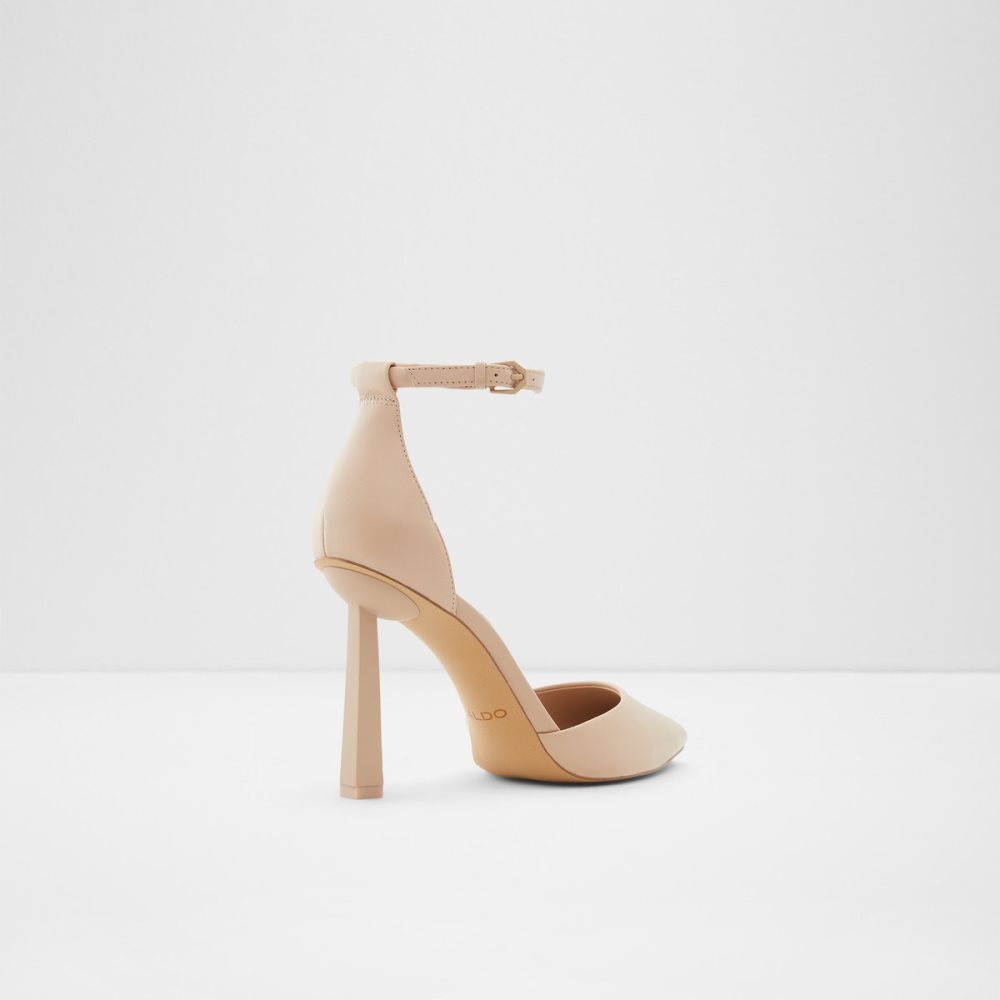 Tacones Aldo Lilya High Beige | 42MZLIYHU