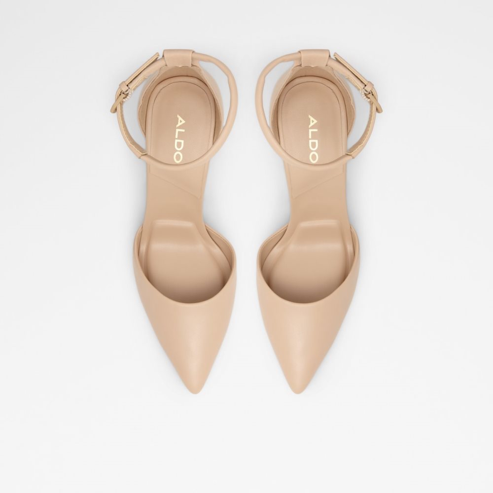 Tacones Aldo Lilya High Beige | 42MZLIYHU