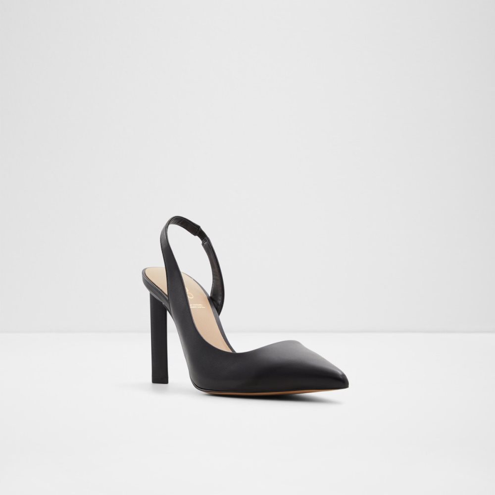 Tacones Aldo Loucette Pump Negros | 58ZTSIYFK