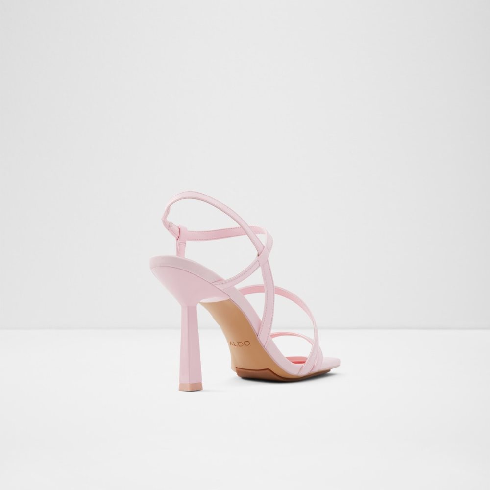 Tacones Aldo Luvly Tiras High Sandal - Stiletto Rosas | 53IRSWQMC