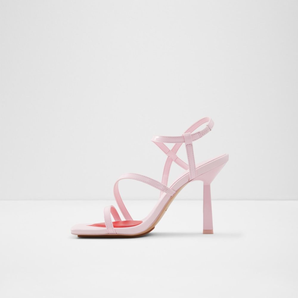 Tacones Aldo Luvly Tiras High Sandal - Stiletto Rosas | 53IRSWQMC