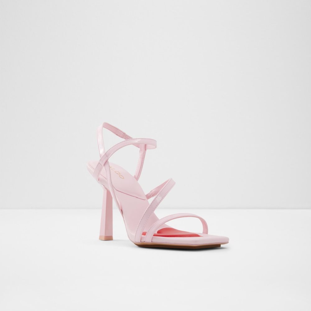 Tacones Aldo Luvly Tiras High Sandal - Stiletto Rosas | 53IRSWQMC