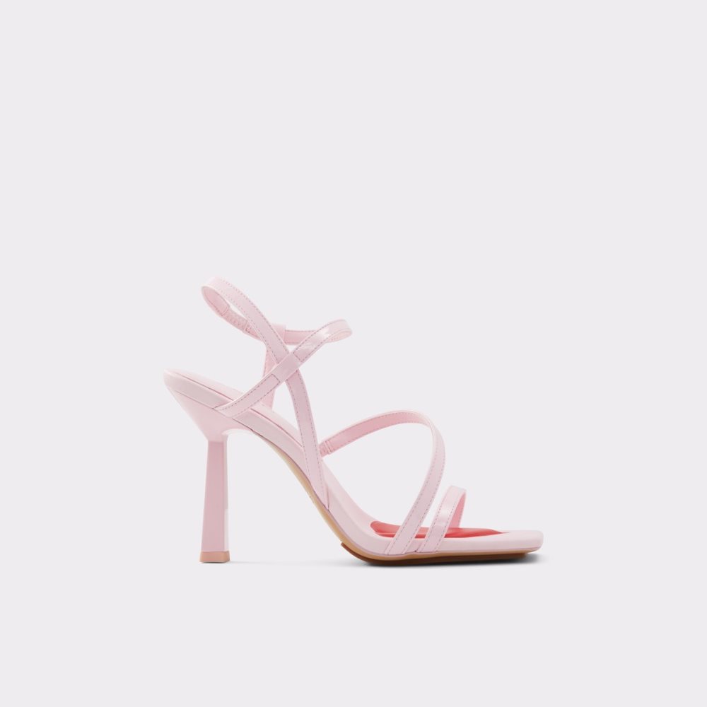 Tacones Aldo Luvly Tiras High Sandal - Stiletto Rosas | 53IRSWQMC