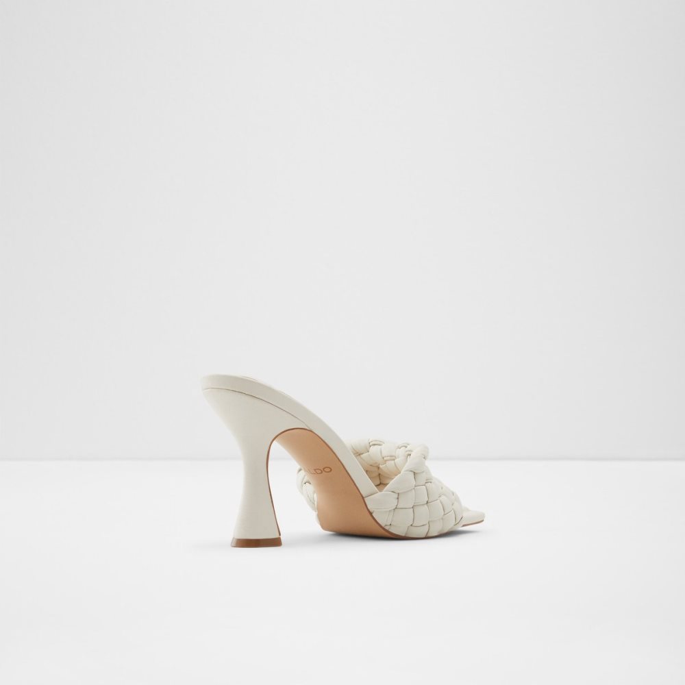 Tacones Aldo Milano High Sandal - Stiletto Blancos | 56HNAISQC