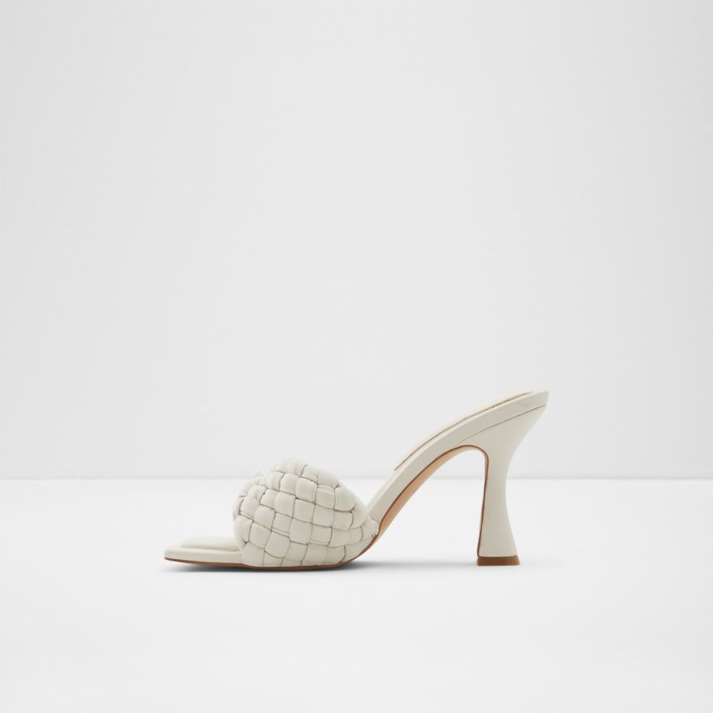 Tacones Aldo Milano High Sandal - Stiletto Blancos | 56HNAISQC