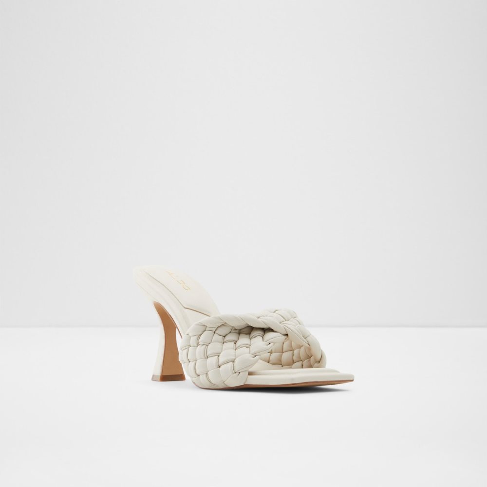 Tacones Aldo Milano High Sandal - Stiletto Blancos | 56HNAISQC