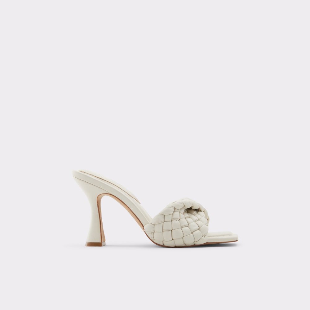 Tacones Aldo Milano High Sandal - Stiletto Blancos | 56HNAISQC