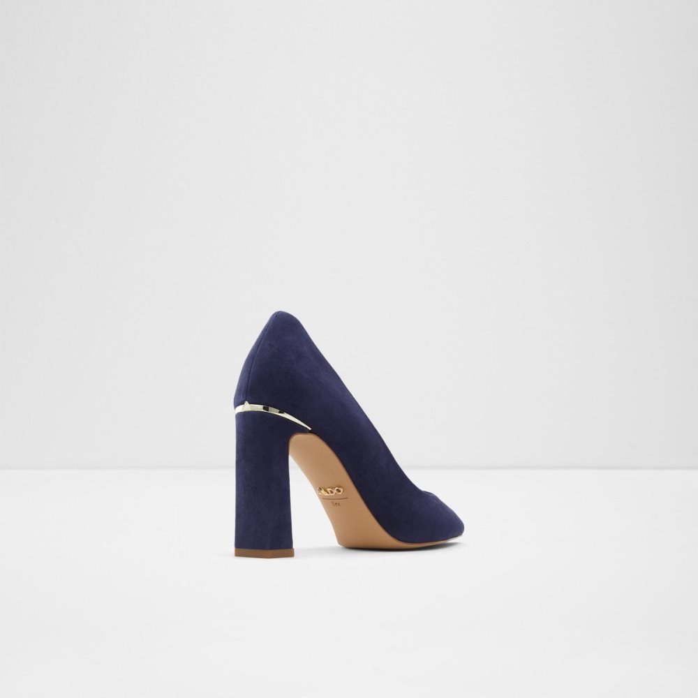 Tacones Aldo Seirith High Azul Marino | 32QZBMGEL