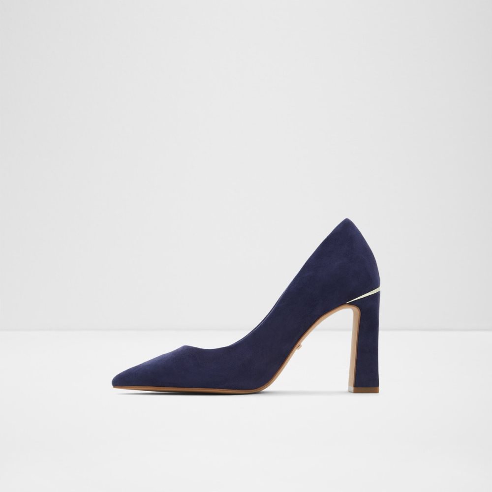 Tacones Aldo Seirith High Azul Marino | 32QZBMGEL