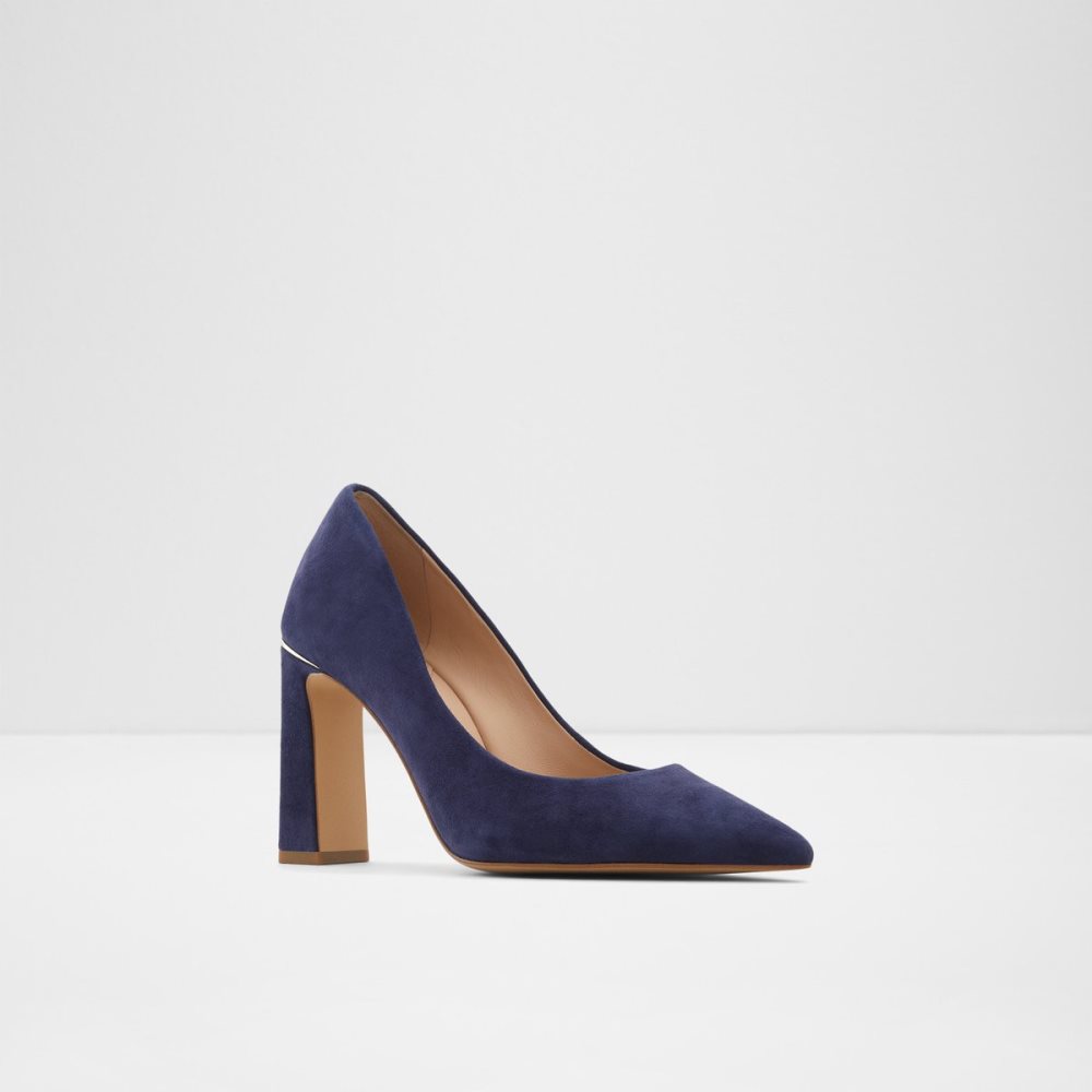 Tacones Aldo Seirith High Azul Marino | 32QZBMGEL