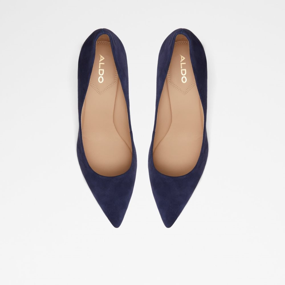 Tacones Aldo Seirith High Azul Marino | 32QZBMGEL