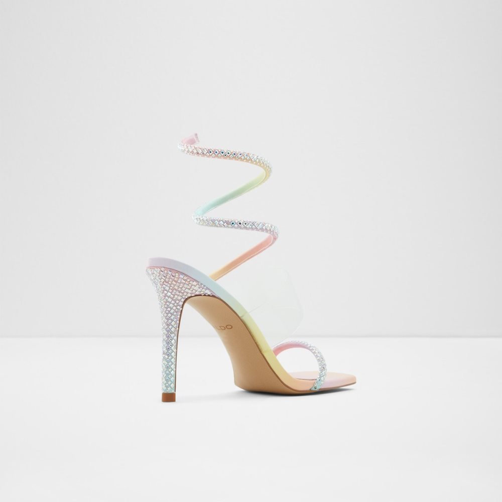 Tacones Aldo Selima High Sandal - Stiletto Multicolor | 73PAOGSBH