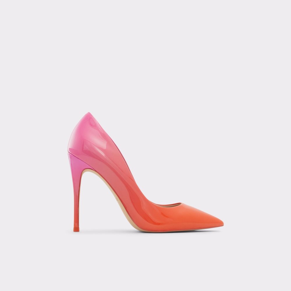 Tacones Aldo Stessy_ High - Stiletto Fucsia | 23LBONQHT