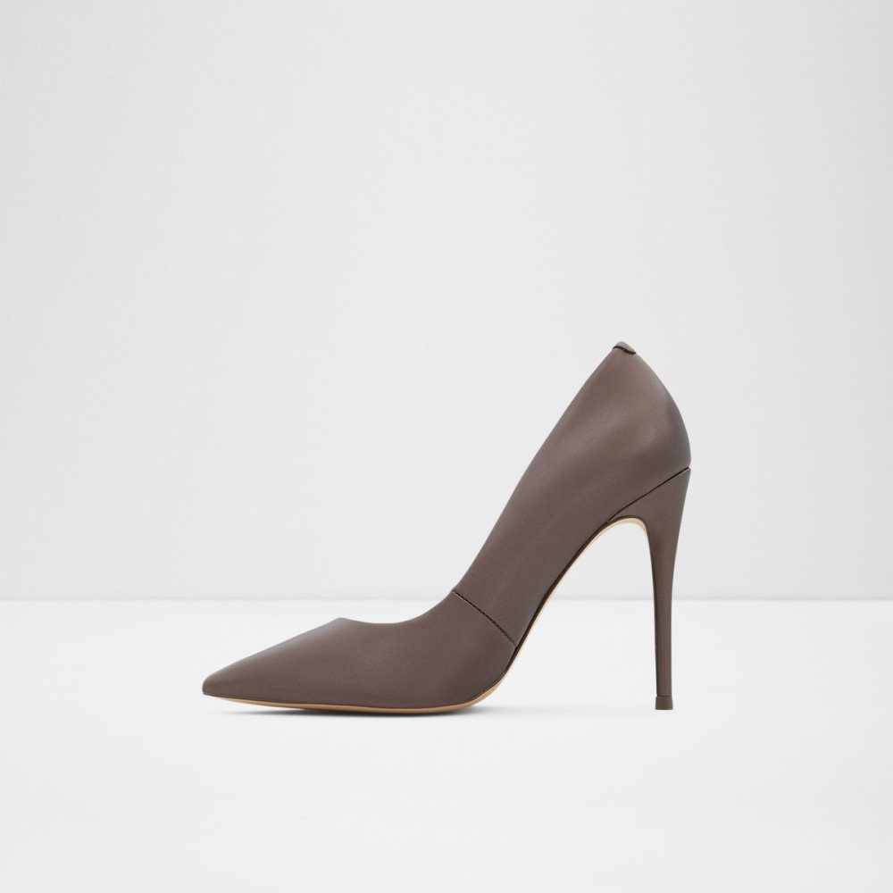 Tacones Aldo Stessy_ High - Stiletto Marrom Oscuro | 19FASGNJB