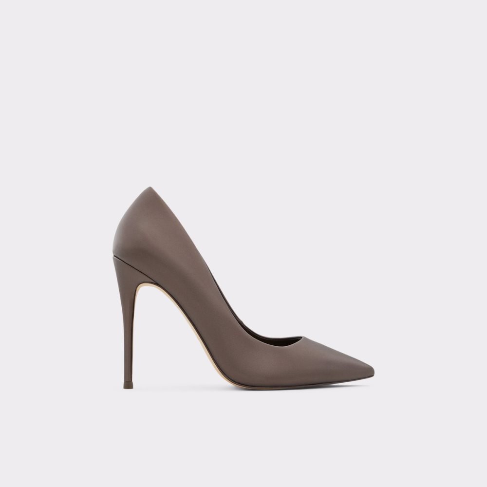 Tacones Aldo Stessy_ High - Stiletto Marrom Oscuro | 19FASGNJB