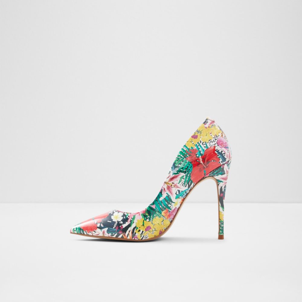 Tacones Aldo Stessy_ High - Stiletto Multicolor | 98BIHMUAZ