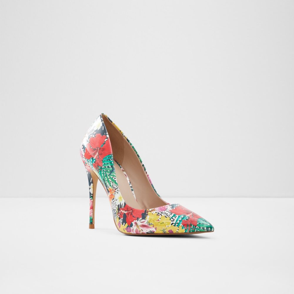 Tacones Aldo Stessy_ High - Stiletto Multicolor | 98BIHMUAZ