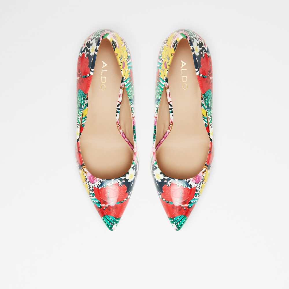 Tacones Aldo Stessy_ High - Stiletto Multicolor | 98BIHMUAZ