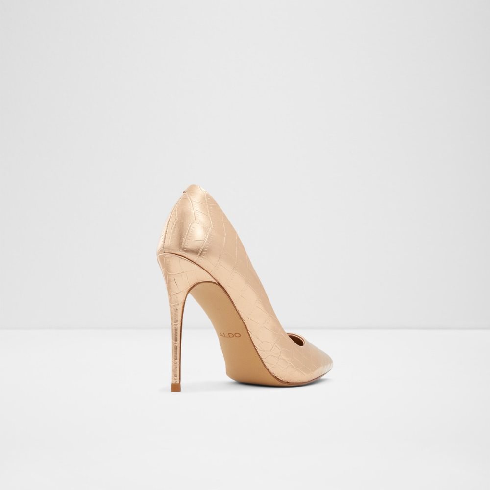 Tacones Aldo Stessy_ High - Stiletto Rosas Dorados | 64UXRGHMZ